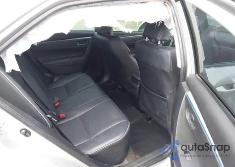 2016 Toyota Corolla S Premium z USA, uszkodzony, nr VIN 5YFBURHE8GP498496